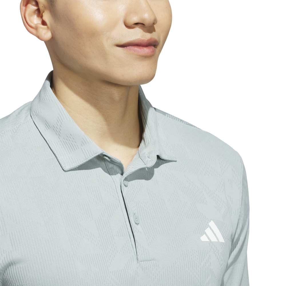 adidas Ult365 Jacquard Polo Shirt - Image 5