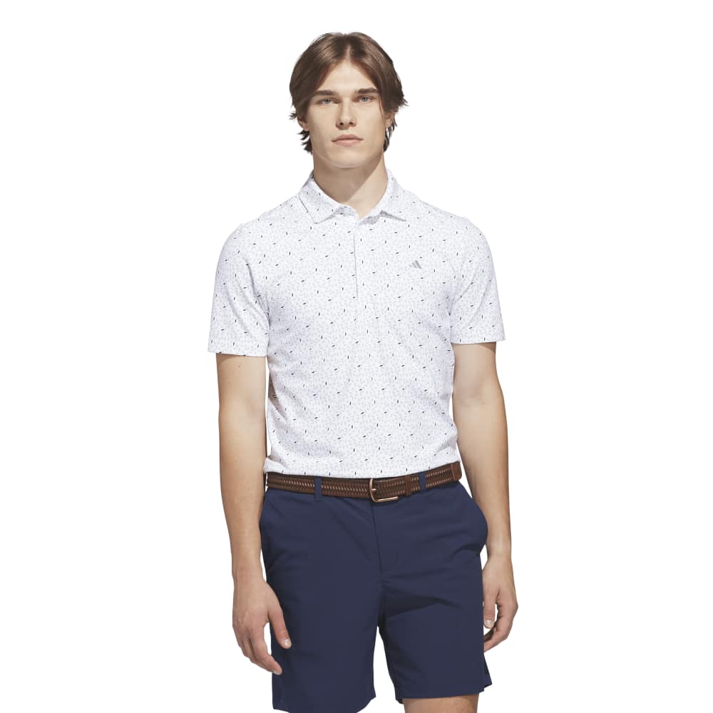adidas Ult365+ Soft Print Polo Shirt - Image 2