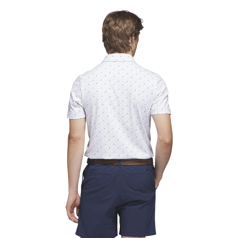 adidas Ult365+ Soft Print Polo Shirt - Image 3