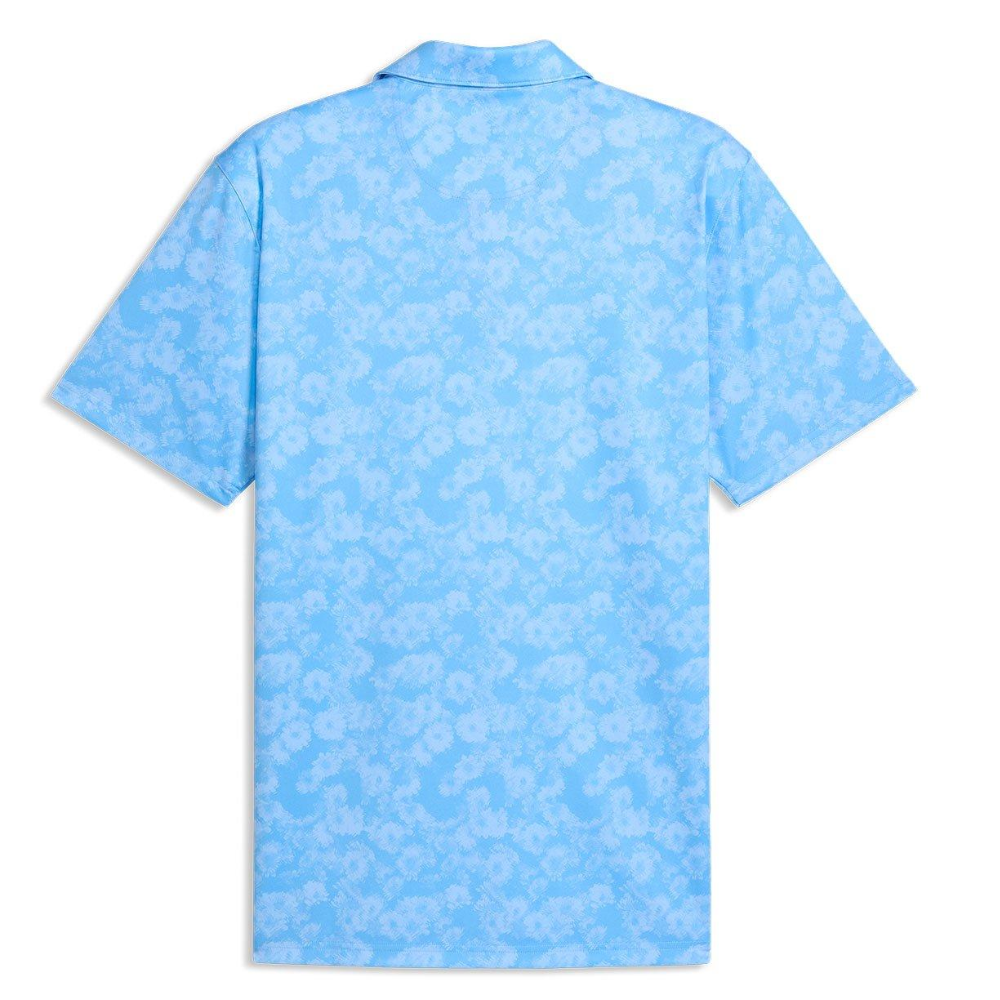 Puma Pure 2.0 Floral Golf Polo Shirt - Image 2