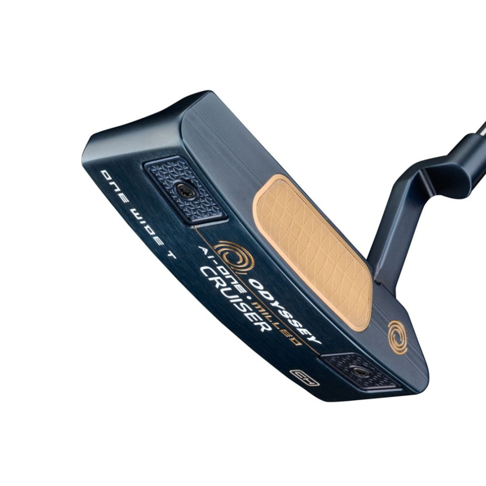 Odyssey Ai-ONE Milled CRUISER One Wide Putter