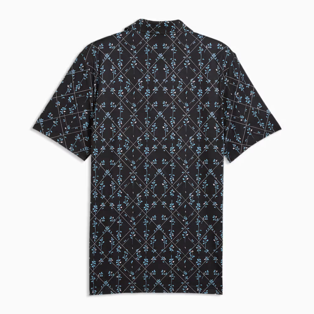 Puma CLOUDSPUN Argyle Bloom Golf Polo Shirt - Image 2