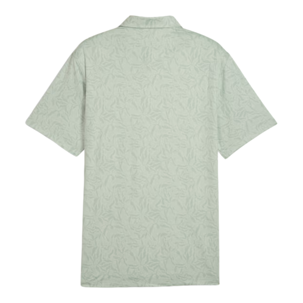 Puma CLOUDSPUN Marine Botanical Golf Polo Shirt - Image 2
