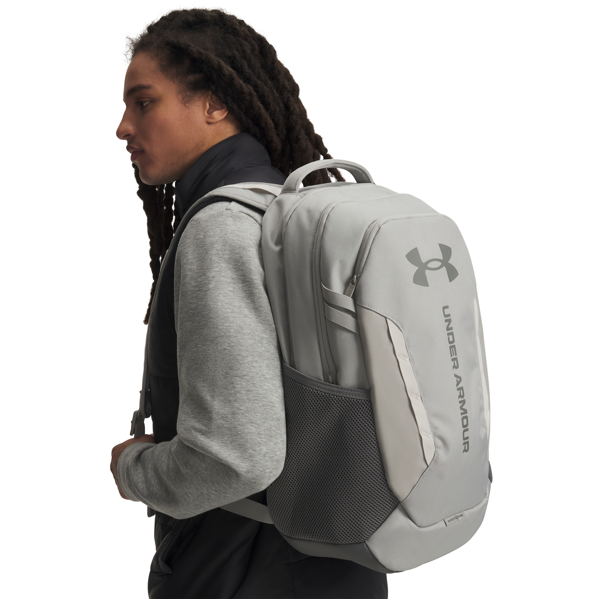 Under Armour Hustle 6.0 Backpack - Image 4