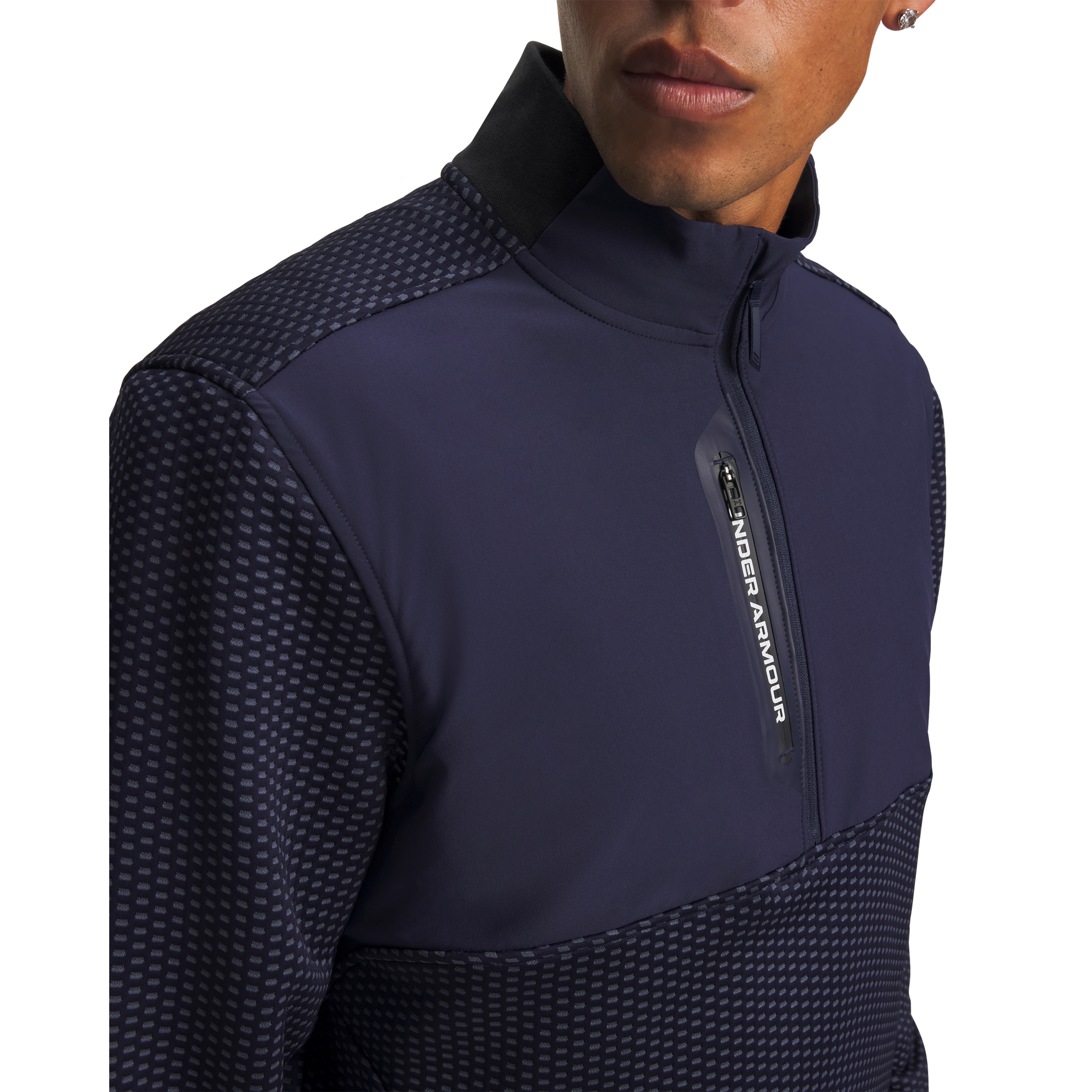 Under Armour Drive Pro Hybrid 1/4 Zip - Image 3