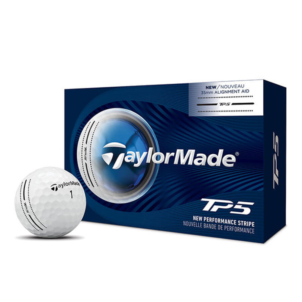 TaylorMade TaylorMade TP5 Performance Stripe Golf Ball