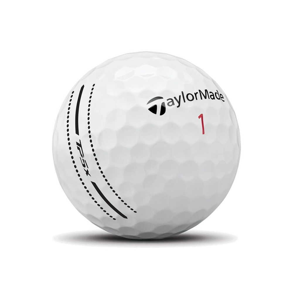 TaylorMade TP5 Performance Stripe Golf Balls (6 Balls) - Image 2