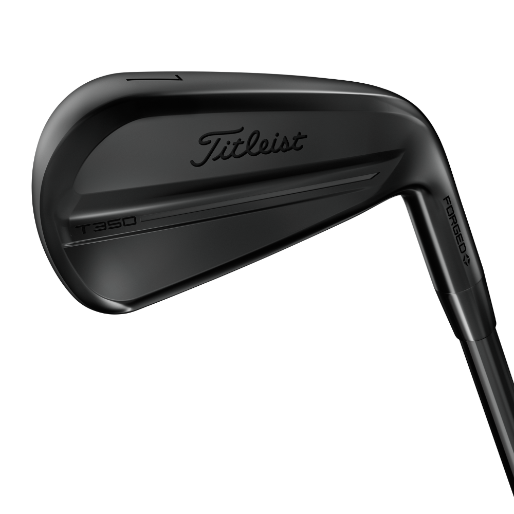 Titleist T350 Black Vapor Irons (Custom)