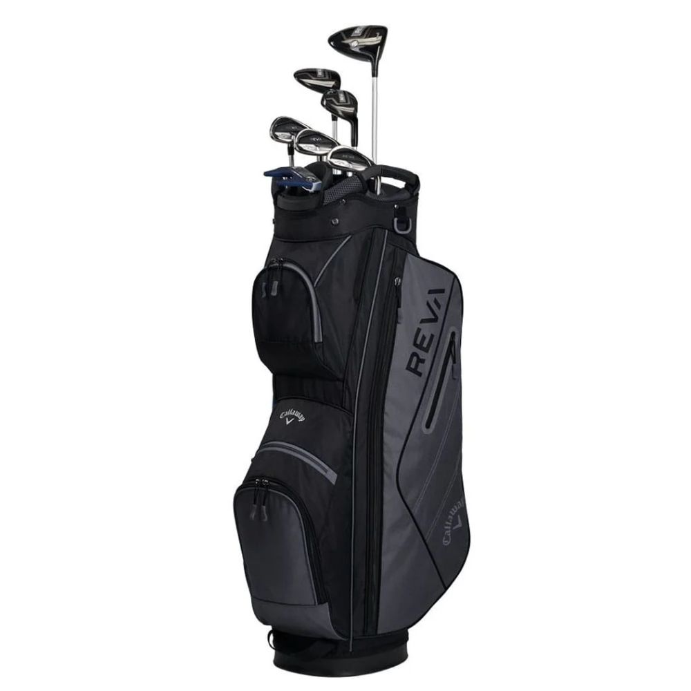 Callaway Reva 8 Piece Graphite Black Ladies Package Set - Image 2