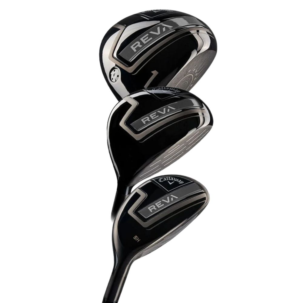 Callaway Reva 8 Piece Graphite Black Ladies Package Set - Image 3