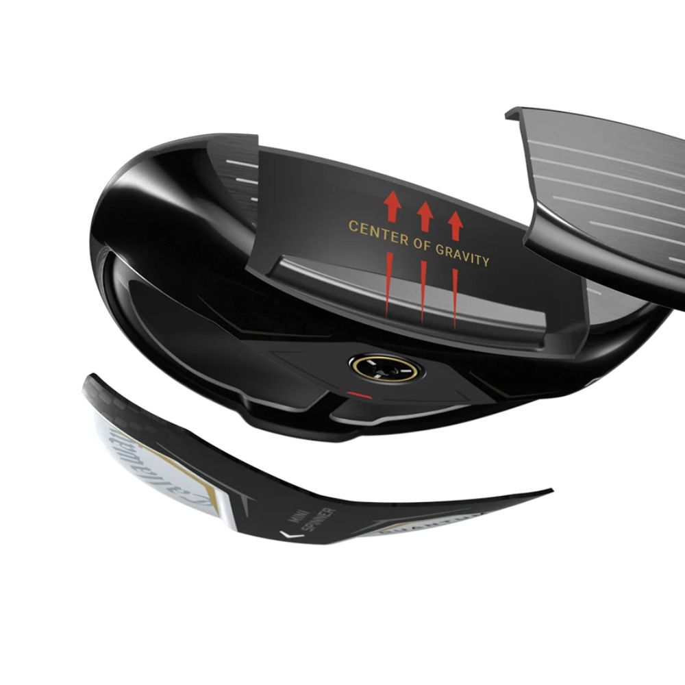 Callaway Quantum Mini Spinner Fairway Wood - Image 7