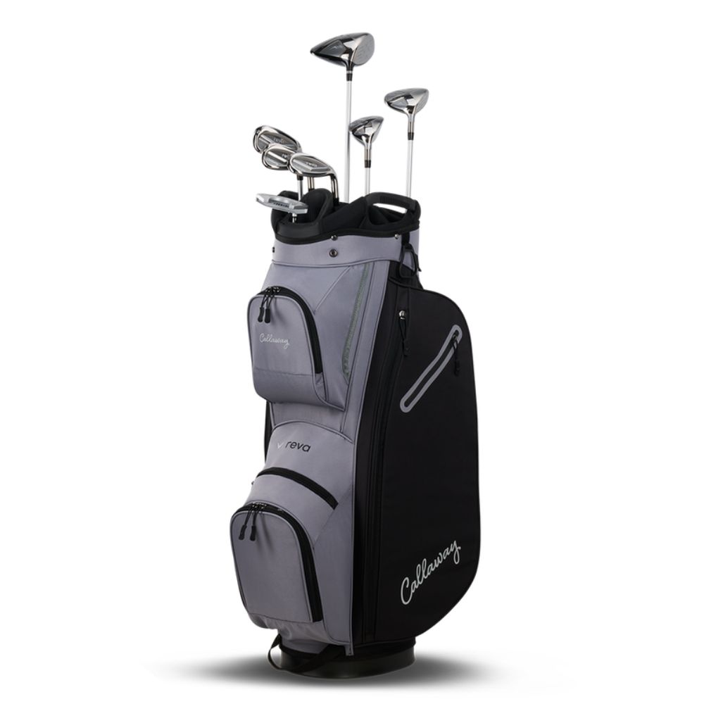 Callaway Reva 8 Piece Graphite Black Package Set - Ladies - Image 2