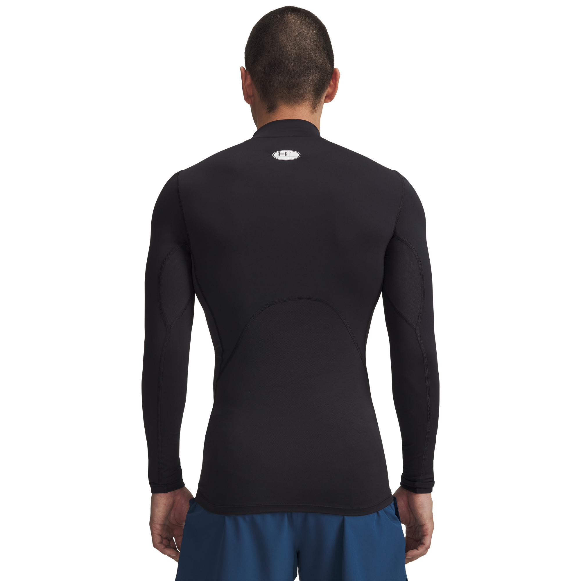 Under Armour ColdGear Mock Base Layer - Image 2