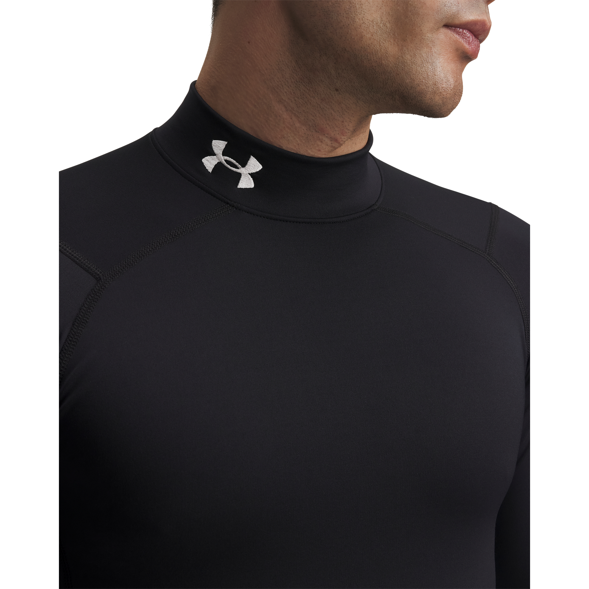 Under Armour ColdGear Mock Base Layer - Image 3