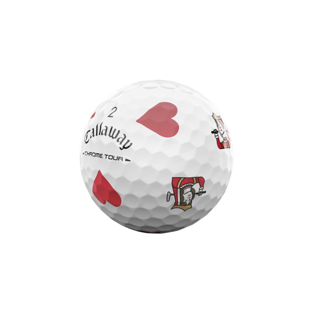 Callaway Chrome Tour Golf Balls - Tour Suits Ltd Edition - Image 6