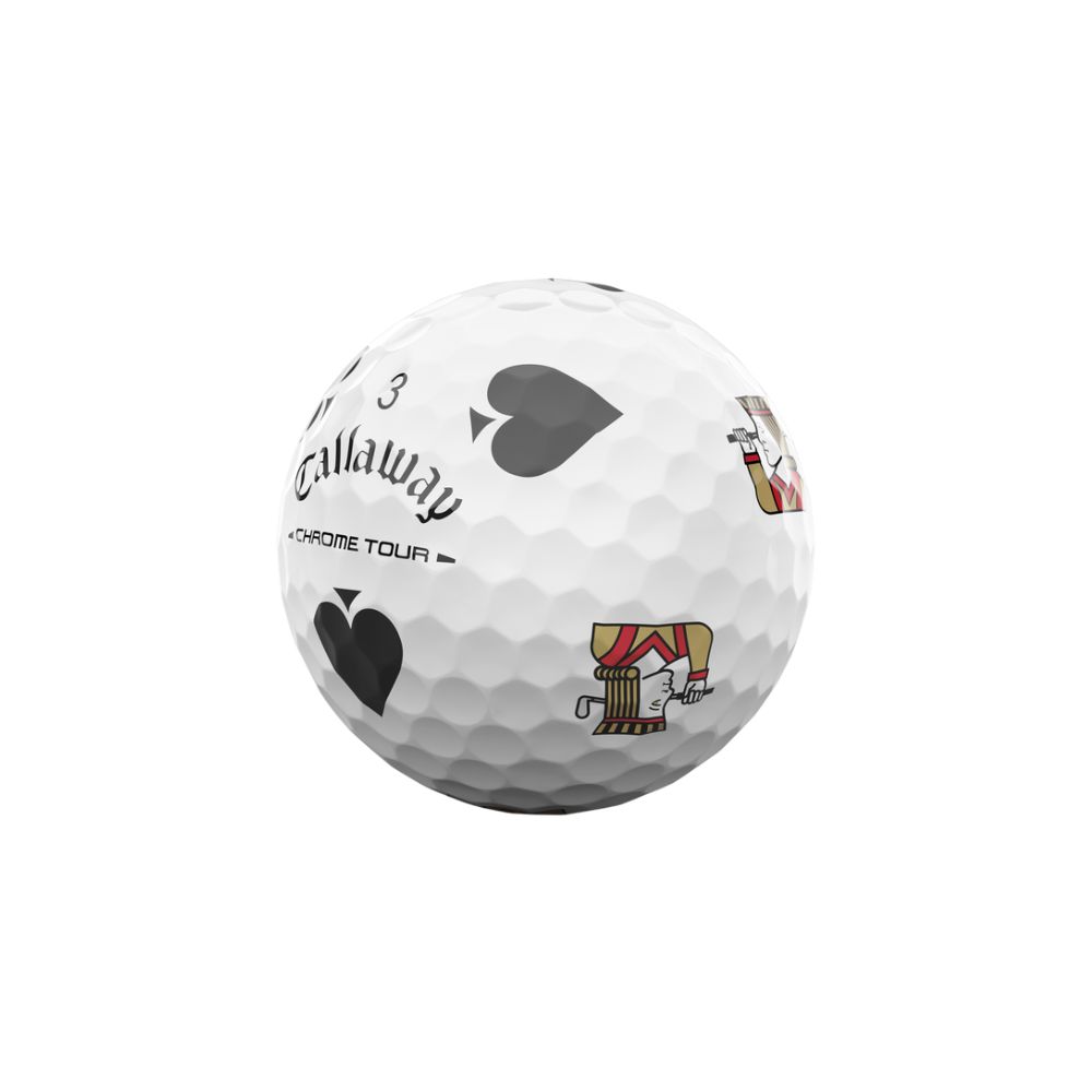 Callaway Chrome Tour Golf Balls - Tour Suits Ltd Edition - Image 5