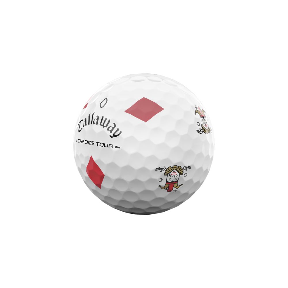 Callaway Chrome Tour Golf Balls - Tour Suits Ltd Edition - Image 4