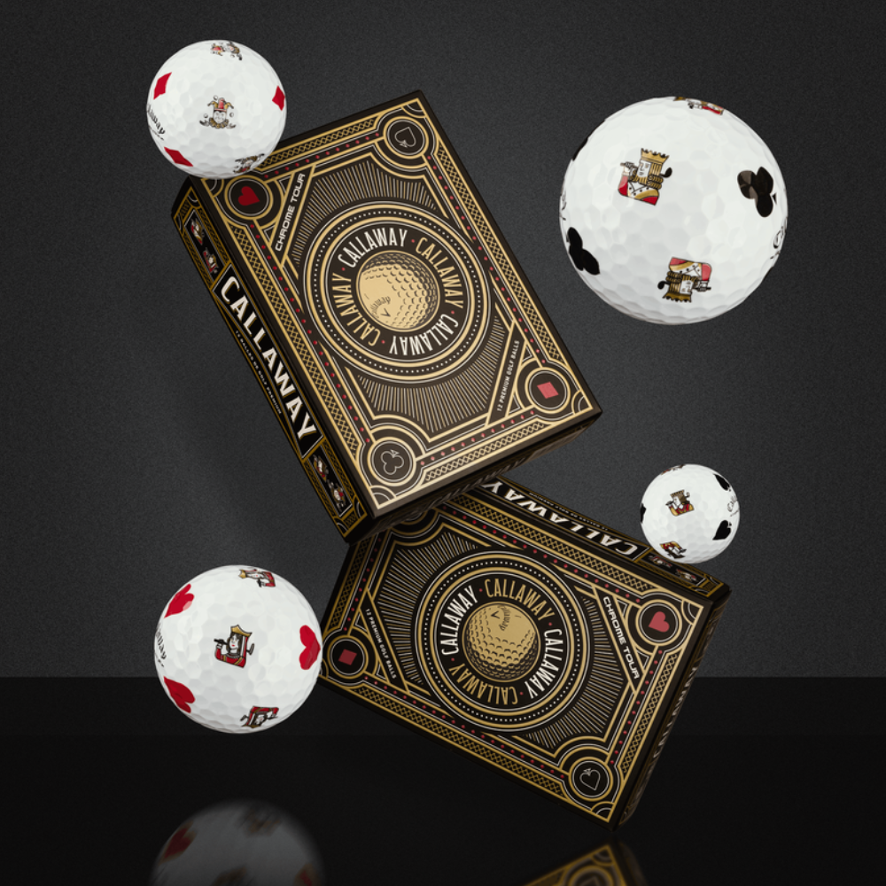 Callaway Chrome Tour Golf Balls - Tour Suits Ltd Edition - Image 2