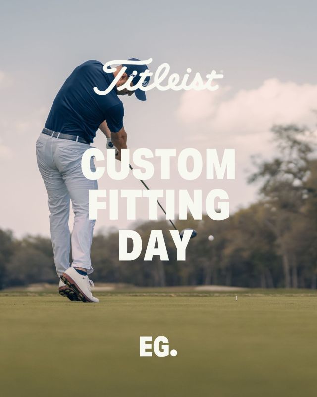 EVENT: Titleist Custom Fitting Day ⛳️

Thursday 9th February 3pm - 7pm

Get fitted by a Titleist product specialist. All new models available with extensive shaft and head options.

Book free place on 01274 491945, ask in store or DM for available times.

#EXPRESSYOURSELF

#titleist #customfitting #golfdemoday #titleisttsrdriver