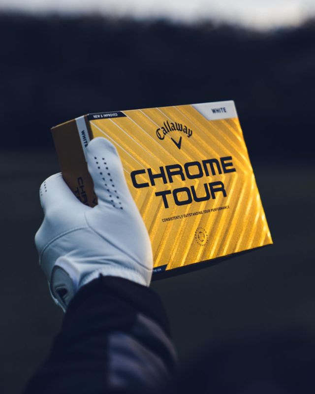 A New Gold Standard is here! 💛

@callawaygolfeu Chrome Tour & Chrome Tour X Golf Balls

#EXPRESSYOURSELF