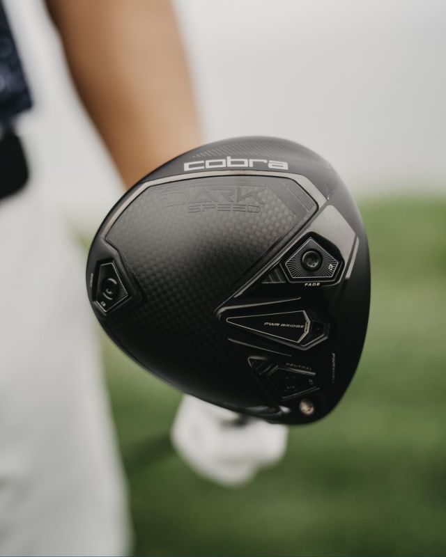 DARKSPEED 🖤

New @cobragolf Darkspeed. Made with speed-first mentality.

Coming soon to @expressgolf 

#EXPRESSYOURSELF