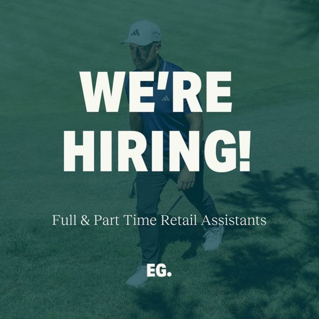 WE’RE HIRING! 🚨

Join the retail team at Express Golf Centre in Bradford

Full & Part Time Retail Assistants required ⛳️

To apply send a DM or email jordan@expressgolf.co.uk with your CV

#EXPRESSYOURSELF