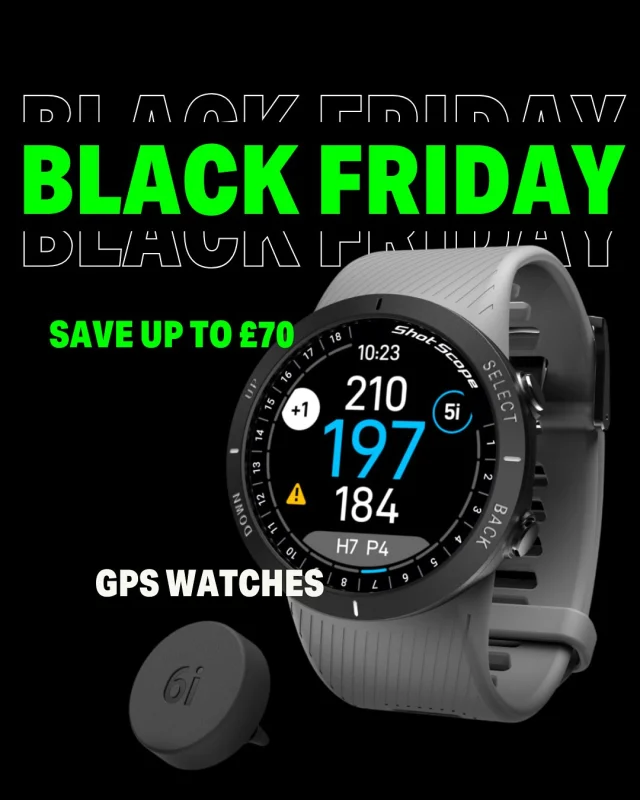 BLACK FRIDAY: SAVE UP TO £70 ⛳️🟢

GPS Golf Watches Now From £109