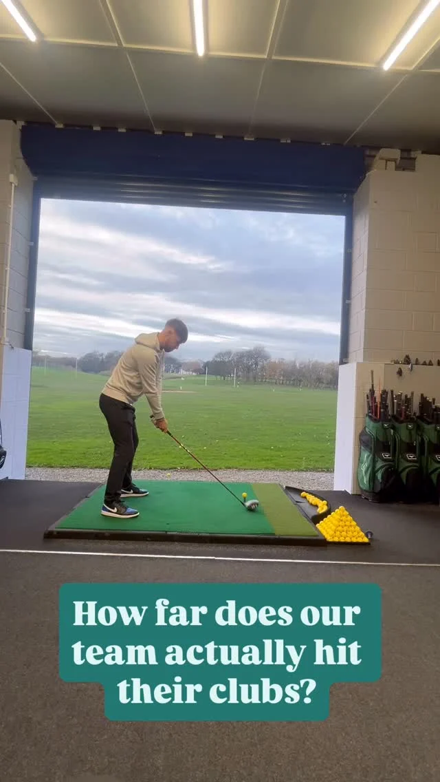 The winter weather has arrived & with these colder temperatures you might be surprised how much it affects your usual distances.

Knowing your distances is absolutely key to scoring well when you’re out on the course, lucky for you with our @toptracer driving range you can map out your yardages with ease as part of your range session! 

#expressgolf #expressyourself #express #golfstore #drivingrange #golf #drivingrange #golfcourse #toptracer #bradford