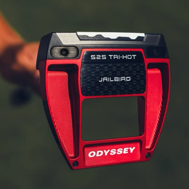 The new Odyssey S2S TRI-HOTJailbird is causing serious waves!!!🐦‍🔥🐦‍🔥🐦‍🔥 

A breakthrough in Zero-Torque putter design, eliminating shaft lean and positioning the shaft closer to the face than other putters in its class. 

The S2S TRI-HOT Jailbird features Odyssey’s most advanced insert ever, the two-layer urethane Ai-DUAL design delivers consistent ball speed across the face and improved forward roll.

Available online or in store!

#expressgolf #express #expressyourself #golf #golflife #golfaddict #golfclub #golfstore #odyssey #odysseygolf #puttfordough #zerotorque #newrelease