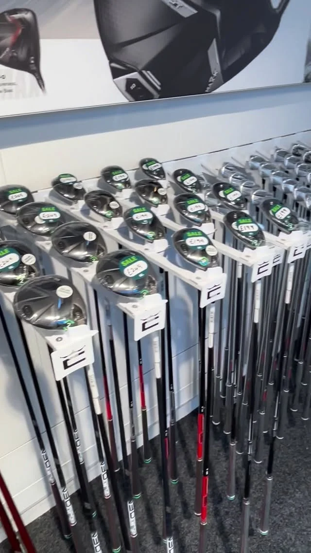 Restocked & ready to go for the second day of the Black Friday weekend, don’t miss your chance to grab yourself a bargain!

All price reductions on the website are also available in store! 

#expressgolf #express #expressyourself #golf #golfstore #bradford #drivingrange #golfcourse #taylormadegolf #blackfridaysale #blackfriday #blackfridaydeals #bargainhunter #bargain #bargain