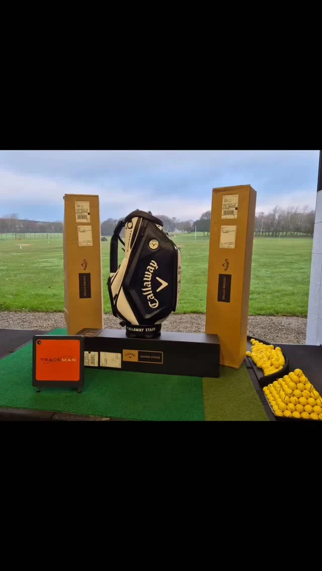 Unboxing the fitting room kit ready for the Callaway 2026 product launch event at Express Golf next Thursday 

We can’t wait to see you all down here to try out this amazing new product

#expressgolf #expressyourself #golf #golfstore #drivingrange #golfcourse #golfshop #bradford