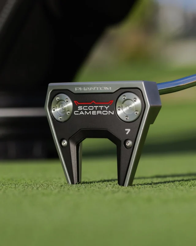 NEW | SCOTTY CAMERON PHANTOM ⛳️

2026 Phantom line delivers softer sound, sharper distance control and diverse head, neck and alignment options.

📌Available to pre order now! Delivery from 27th Feb