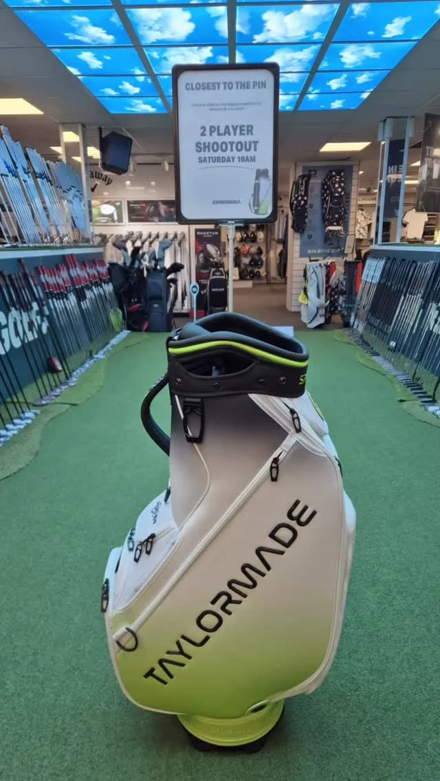 🚨🚨🚨Competition Winner 🚨🚨🚨

Congratulations to our latest weekly Toptracer champion Craig Ricketts.

Craig faced Joel Lee today in a head to head shootout for a limited edition @taylormadegolf tour bag after both players made a hole in one in the original challenge 🤯🤯🤯

On a very blustery day at Royal Troon Craig stepped up and knocked it into 15ft to secure the win! 

Thankyou to both competitors for playing it in such good spirit! 

Keep an eye out for our ever changing weekly competitions for your chance to win some amazing prizes 🎯

#expressgolf #expressyourself #golf #golfstore #bradford