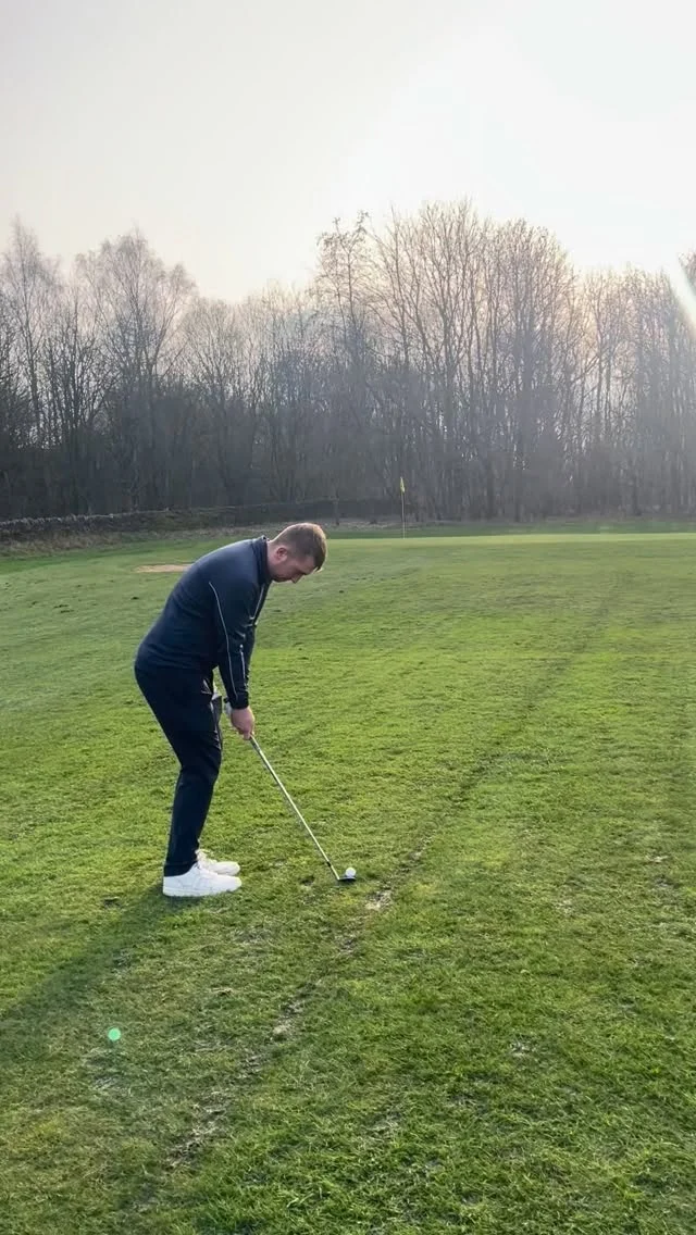 24 yards carry / 33 yards total

After an upload complication we bring to you episode 2 of 2026 ‘one shot Wednesday’… Thursday edition! 😂

Still no winner but certainly a couple of close calls this week 👀

You know the rules… one shot, one pound entry, winner takes all. 

Current pot - £139

 #expressgolf #expressyourself #golf #golfstore #bradford