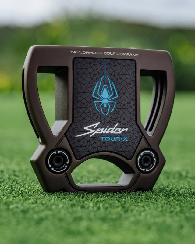TAYLORMADE | NEW SPIDER 🕷️PUTTERS🕷️

With a fresh new look torched PVD finish and two new models added to the line up.

Available in store and online now