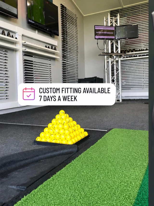 🎶 Craig David said it best... 🎶

Looking for the perfect fit? We’re here 7 days a week for personalised custom fitting appointments, ensuring you get the right equipment tailored to your game.

Whether you’re upgrading your current setup or investing in something completely new, our friendly, experienced team will guide you through every step of the fitting process to help you perform at your best.

📞 Give us a call on 01274 491 945 to book your custom fitting appointment and let us help you find your perfect match.

We can’t wait to welcome you into the fitting studio!

#golf #golfshop #customfit #express #expressyourself
