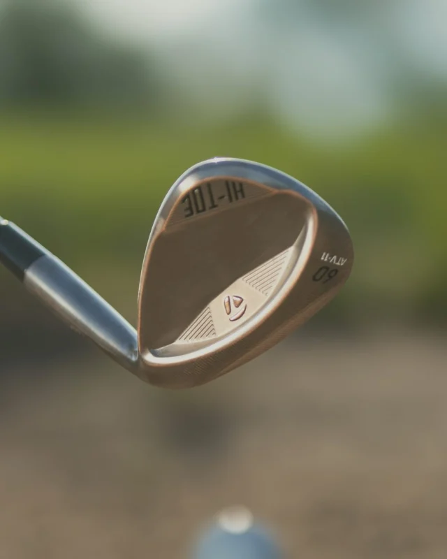 NEW | Taylormade Hi-Toe 5 Wedges 🔥

Forged Construction. Full-faced Grooves. Five Sole Grinds.

📍Available Online & In-Store Today