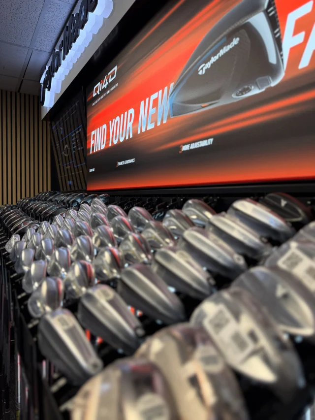 TAYLORMADE | Full Qi4D Range 🔥

📌In Stock Online and In-Store

100’s of custom shafts and heads available to try with Trackman Custom Fitting