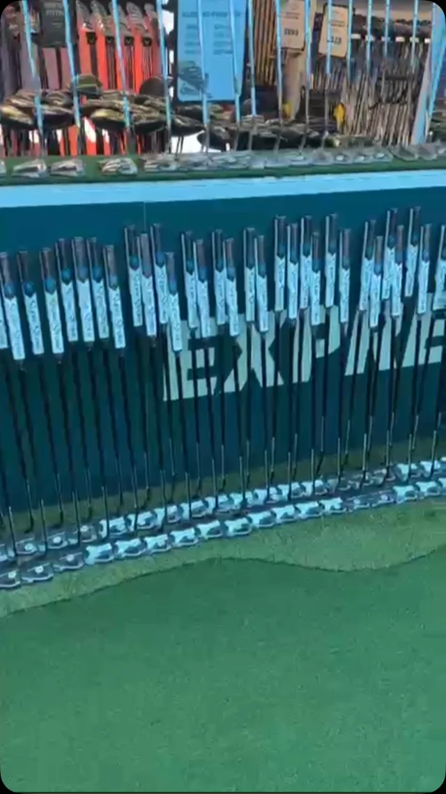 “drive for show…….” ⛳️

100’s of putters to try + Quintic Putting Analysis with every Putter Fitting