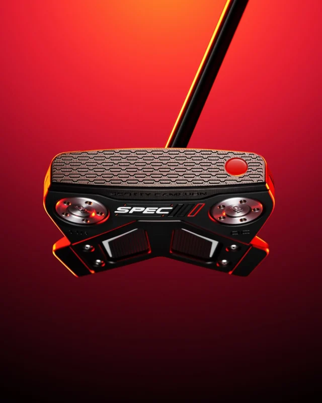 SCOTTY CAMERON | SPEC III 😍

Limited Edition Low Torque Phantom SPEC III 5OC and 11OC Putters - All black with high-contrast sight lines.

📍Pre Order Today